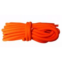 Tkaničky do bot, jeden pár - Oranžové, 120 cm