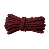 Tkaničky do bot, jeden pár - Vínové, 160 cm