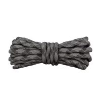 Trekové tkaničky do bot, jeden pár - Šedé, 120 cm