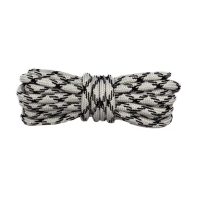 Trekové tkaničky do bot, jeden pár - Šedo zelené, 120 cm