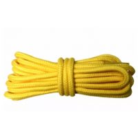 Tkaničky do bot - Žluté 120 cm