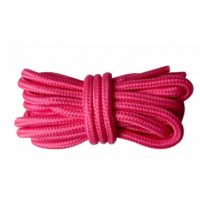 Tkaničky do bot, jeden pár - Růžové, 120 cm
