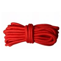 Tkaničky do bot - Červené 150 cm