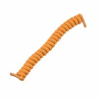 Samozavazovací tkaničky do bot, jeden pár - Oranžové