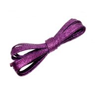 Tkaničky do bot nebo do mikiny 110cm - Purple