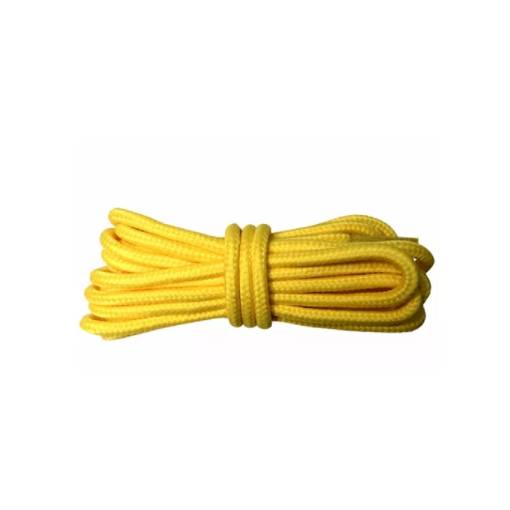 Foto - Tkaničky do bot, jeden pár - Žluté, 120 cm