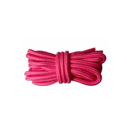 Foto - Tkaničky do bot, jeden pár - Růžové, 150 cm