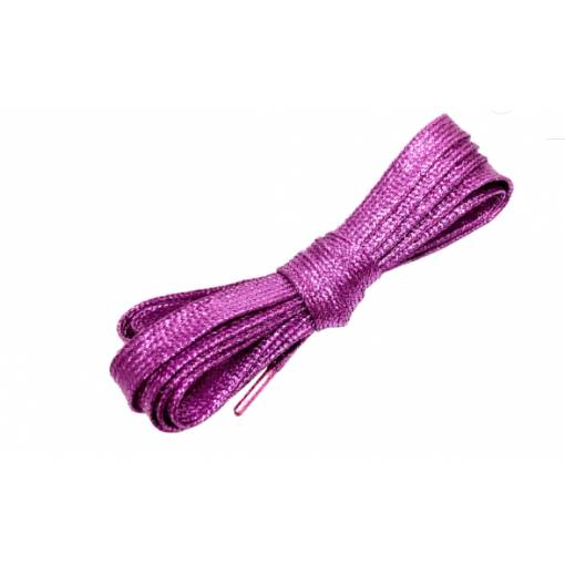 Foto - Tkaničky do bot nebo do mikiny 110cm - Light Purple